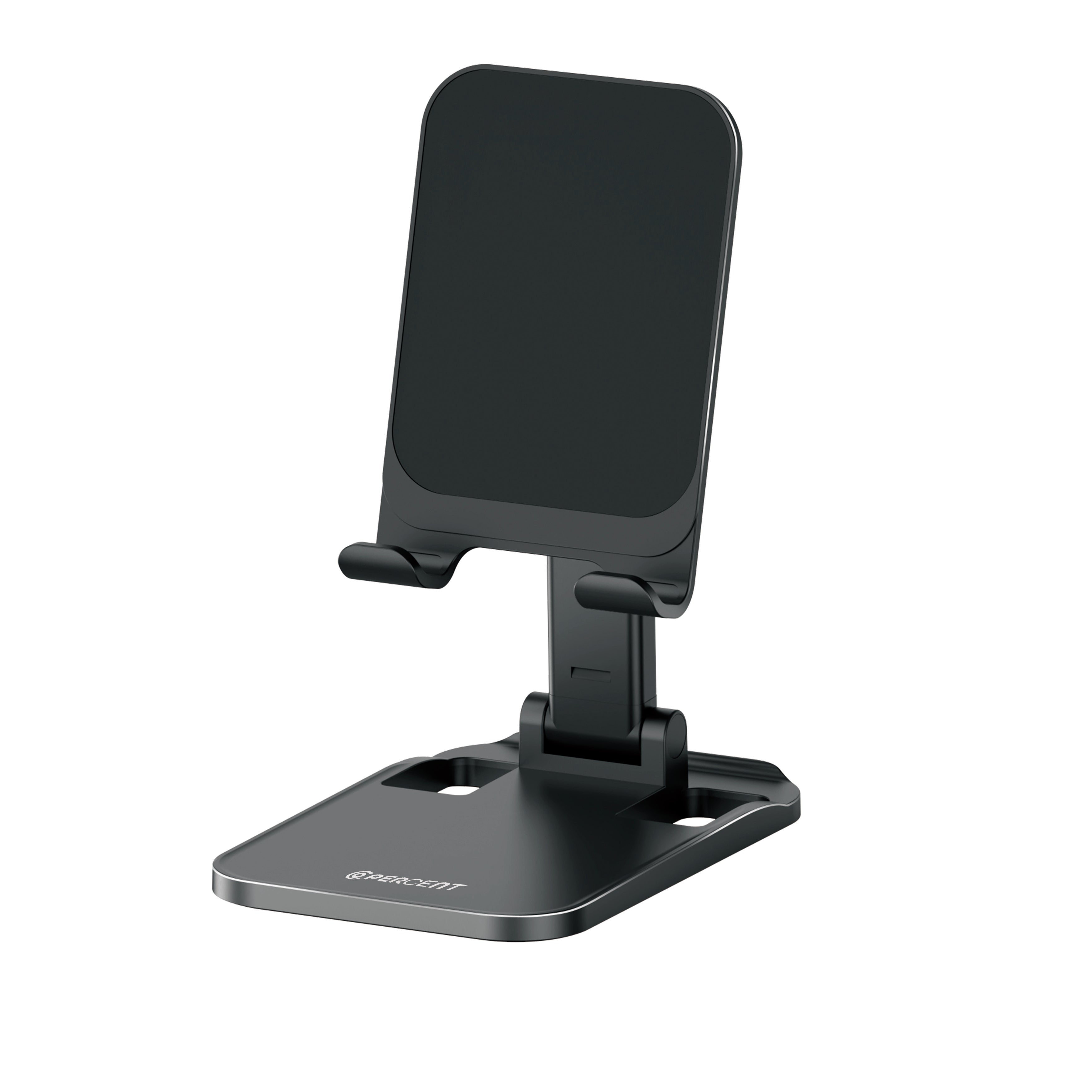 90 Percent Flexistand Series Foldable Universal Phone Stand | Black 90 Percent Flexistand Series Foldable Universal Phone Stand | Black
